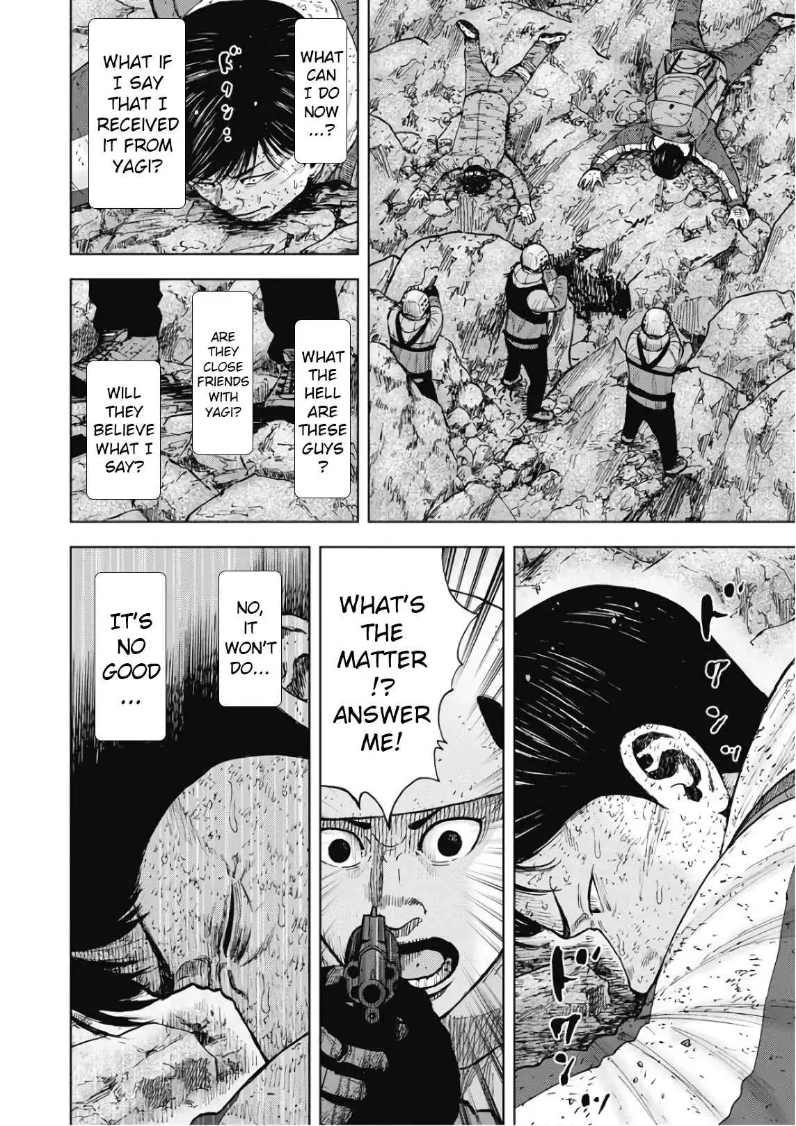 Monkey Peak [ALL CHAPTERS] Chapter 94 6